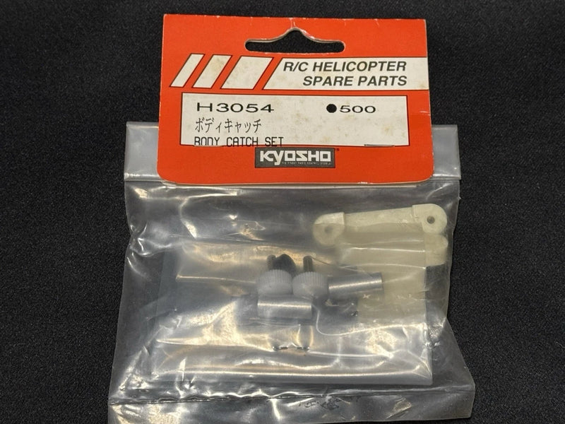 Kyosho RC Helicopter H3054 Body Catch Set