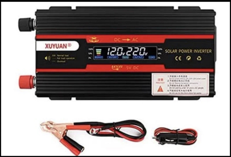 Car Inverter DC 12V 24V to AC 110V input voltage range: DC 10-30v 150 Watts