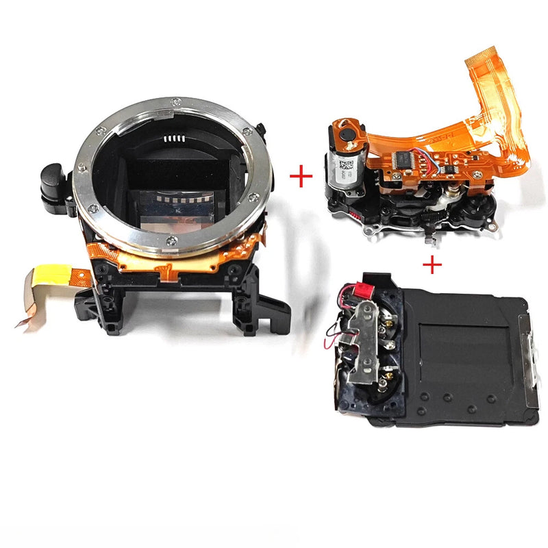 Mirror Box for Nikon D3100 D5100 Camera + shutter with motor + aperture unit