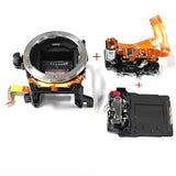 Mirror Box for Nikon D3100 D5100 Camera + shutter with motor + aperture unit