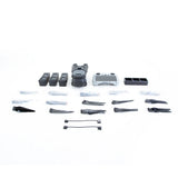 Drone Fly More kit: controller, batteries, and propellers
