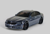 2021 BMW M5 4 Dr SEDAN Diorama Collectible DieCast Model Car 1:64 Dk Gray LOOSE