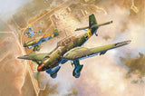 Trumpeter 02421 JUNKERS JU-87B-2 STUKA Model Kit 1/24