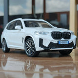 1:32 BMW X3M X3 IM SUV Alloy Metal Diecast Model Car Miniauto Vehicle Home Trend