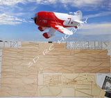 Gee Bee R2 Racer 45" WS RC Airplane Kit Laser Cut Balsa Ply Short Kit & Plans