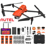 Autel Robotics EVO II Dual 640T Enterprise V3 Thermal Drone Bundle Kits Rescue