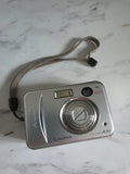 Fujifilm FinePix A350 5.2MP Digital Camera Silver A Series Tested Works