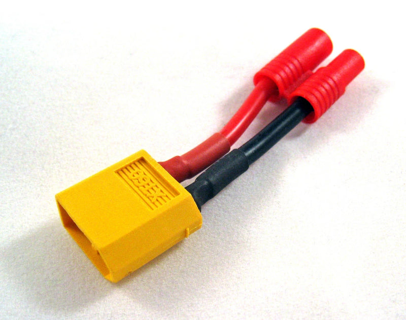 HXT-3.5mm to XT-60 (M) Charging Cable Lipo Battery Adapter Lipoly Lithium E7