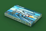 A-6E Intruder aircraft model kit in box with colorful artwork