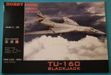 Hobby Model 87 (2/2005) - heavy strategic bomber Tupolev Tu-160 Blackjack