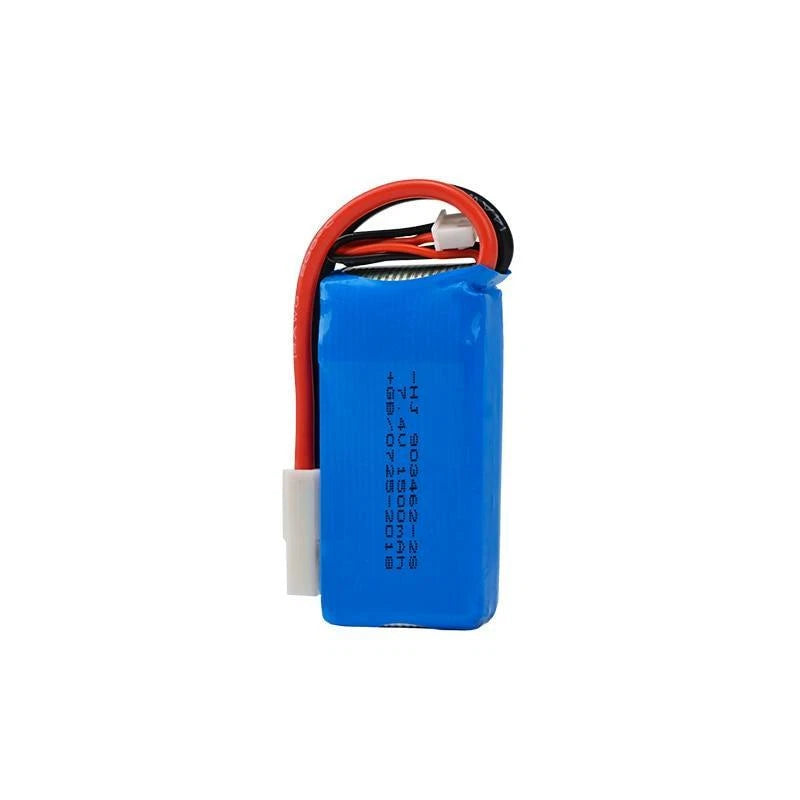 2s Lipo Battery 7.4v 1500mah For Feilun Ft009 Remote Control Speedboat Rc Racing Battery