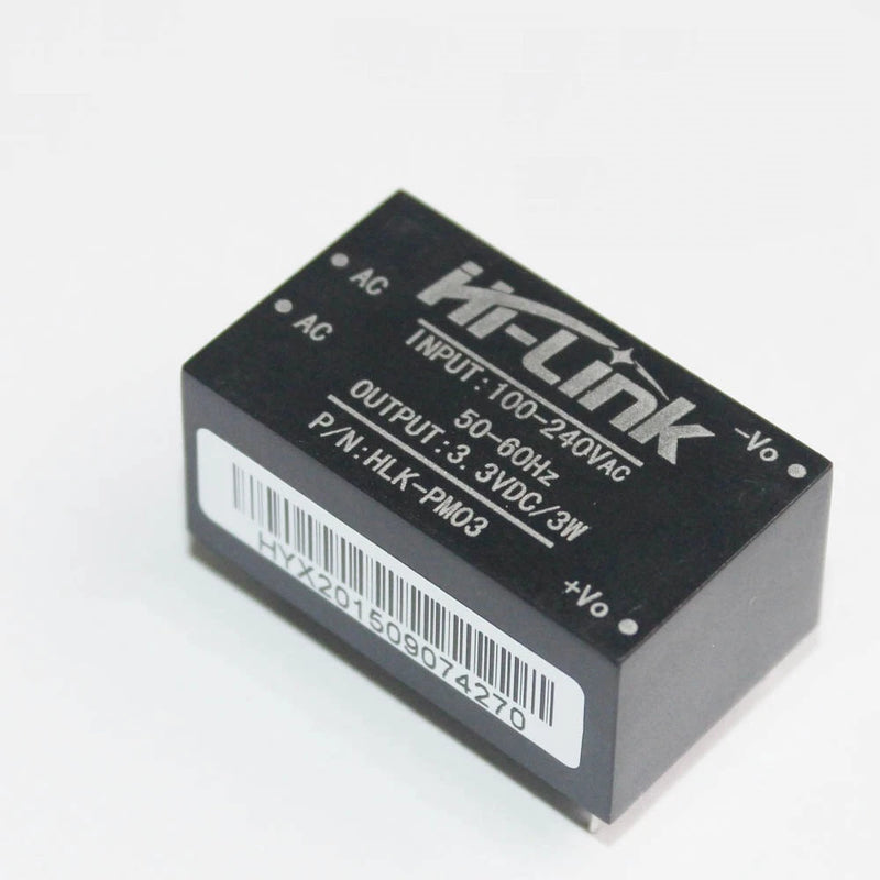 1PCS HLK-PM03 220V to 3.3V Step Down Buck Isolated Power Supply Module M9