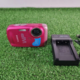 Fujifilm FinePix Z33WP 10.0 MP Digital Camera Pink -