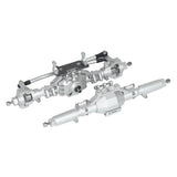 RC Car Complete Front & Rear Axle for 1/10 RC Crawler Truck Axial SCX10 II 90046