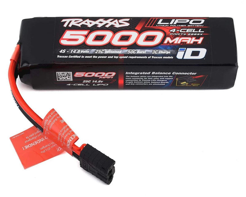 Traxxas Maxx 4S 25C LiPo Battery (14.8V/5000mAh) (SKU: 2889X)