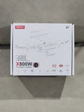 Syma X800W foldable drone retail box with quadcopter illustration and age 8+ badge