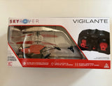 Sky Rover Vigilante Micro RC Helicopter 2.4GHz 6-Channel Red/Black RTR