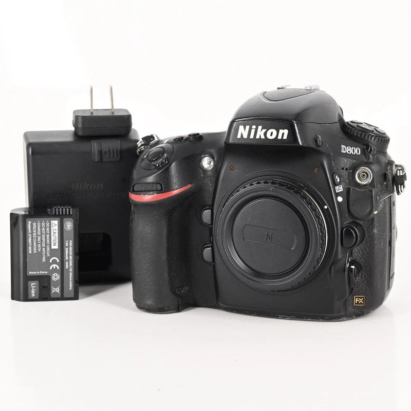 Nikon D800 36.3MP Digital SLR Camera Body *Read #949