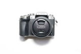 Panasonic Lumix G7 16.0MP - Silver - Bundle W/ 42.5 Lens (Kit w/ 14-42 mm Lens