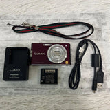 Panasonic LUMIX DMC-FX60 Compact Camera with Charger - Purple Violet