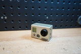 (A) GoPro HERO2 HD Action Camera Body Only No  Charger Sticky