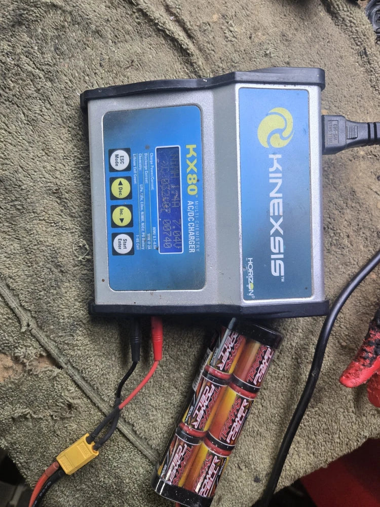 Horizon Hobby KINEXSIS KX80 Multi-Chemistry LiPo battery charger Battery