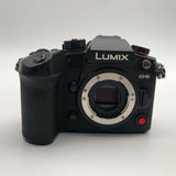 Panasonic GH6 LUMIX GH6 Black 4K Mirrorless Digital Camera Body Excellent