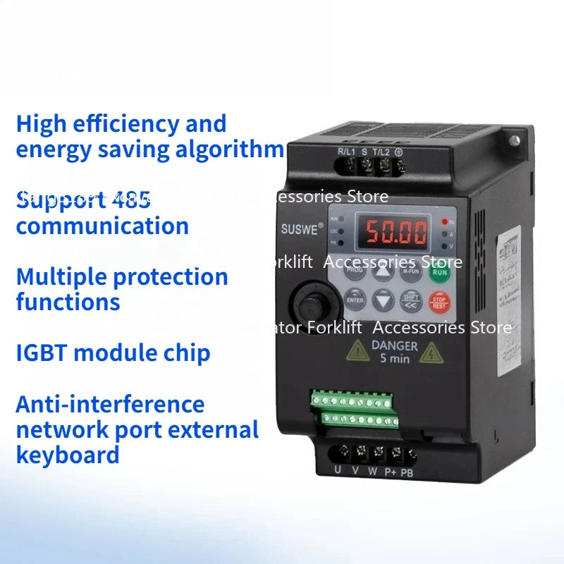 Variable Frequency Drive (VFD) 3-phase  220V/380V 0.75~5.5KW Speed Controller