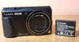 Panasonic Lumix DMC-TZ55 16MP Compact Digital Camera with Flip LCD
