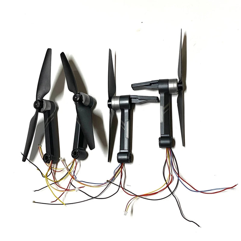 SJRC F22S F22 RC Drone Original Propellers Arm Motor Replacement Blades Parts