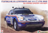 BEEMAX BX24038 1/24 953 Paris-Dakar Winner 1984 Car Assembly Model Kit