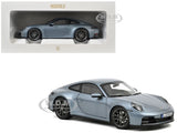 2024 PORSCHE 911 CARRERA POLAR SILVER 1/18 DIECAST MODEL CAR BY NOREV 187170
