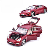 Porsche Panamera1:18 Scale Diecast Model Car Wine Box Toy Gift Home Office Desk