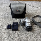 Panasonic LUMIX DMC-FZ7 7.2MP Digital bridge Camera, Bag, 2 Batteries , Charger