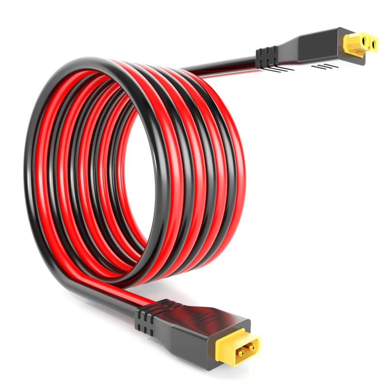10AWG XT60 Extension Cable XT60 Male to Female Connector Compatible with RC B... Converter