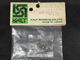 Kalt RC helicopter 4-way clutch bolt set in sealed clear plastic bag with label