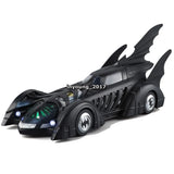 1/32 1995 Batmobile Model Toy Car Diecast Toy Vehicle Light Sound Pull Back Battery