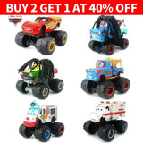 Disney Pixar Cars Toon Rasta Monster Ice Cream Truck Model Toy Car Kids Gifts US