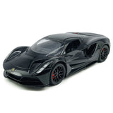 1/32 Lotus Evija Model Car Diecast Toy Vehicle Toys for Boys Kids Gifts Black Battery