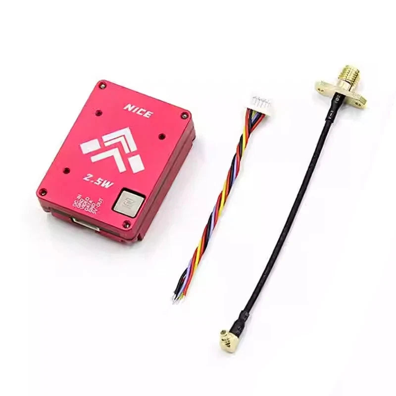 5.8GHz 2.5W FPV VTX Image Video Transmitter Transmission Module For FPV RC Drone