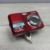 Fujifilm FinePix A Series A180 10.2MP Digital Camera - Red - spares repairs