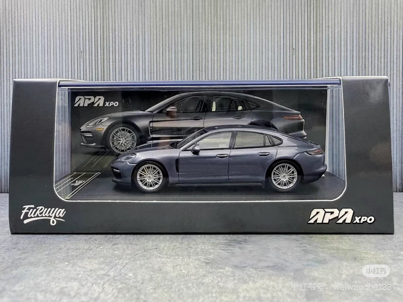 Furuya 1:64 Paramera turbo971 New North Edition volcanic ash car model ornaments