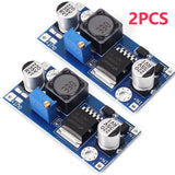 2PCS DC-DC Buck Converter Step Down Module LM2596 Power Supply Output 1.23V-30V
