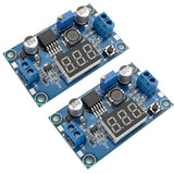 LM2596S Adjustable DC-DC Buck Converter Power Supply Module with Digital Volt...