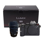 New PANASONIC Lumix S5 Mirrorless Camera with S 20-60mm Lens L Mount (DC-S5K-K)