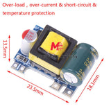 1-100x AC-DC 110V 120V 220V 230V To 5V Converter Board Module Power Supply U-S