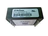 NetPower DC DC CONVERTER Input: 9-36Vdc Output: 12Vdc/5A SYRS1120N005N2P1-H NEW