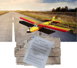 Senior Telemaster 47.5" Wingspan RC Plane Airplane Laser Cut Balsa Ply Short Kit