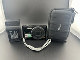 Panasonic LUMIX DMC-SZ8 16.1MP Digital Camera Black TESTED good
