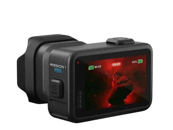 GoPro MISSION 1 PRO 8K Action Camera 50MP 1-Inch Sensor Waterproof New
